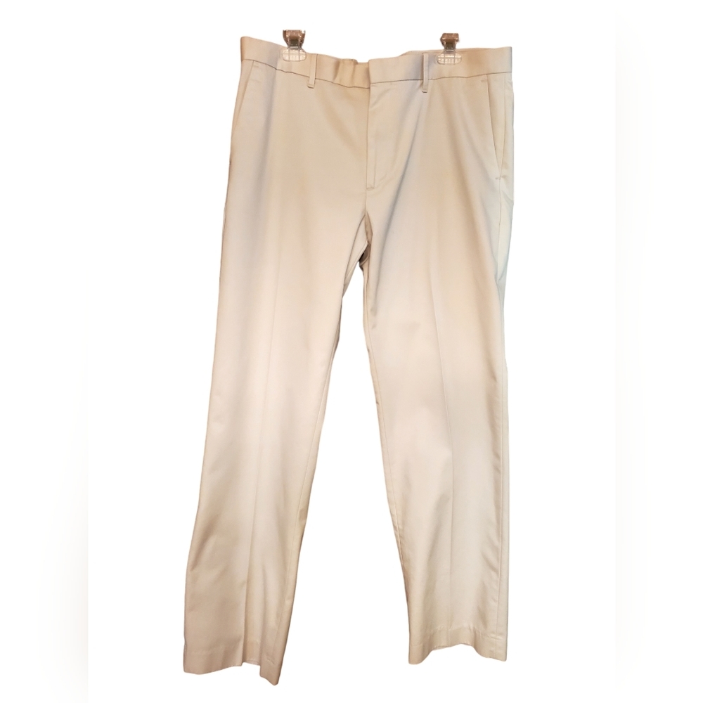 AXIST MEN'S CASUAL PANTS SIZE 36/32 CREAM